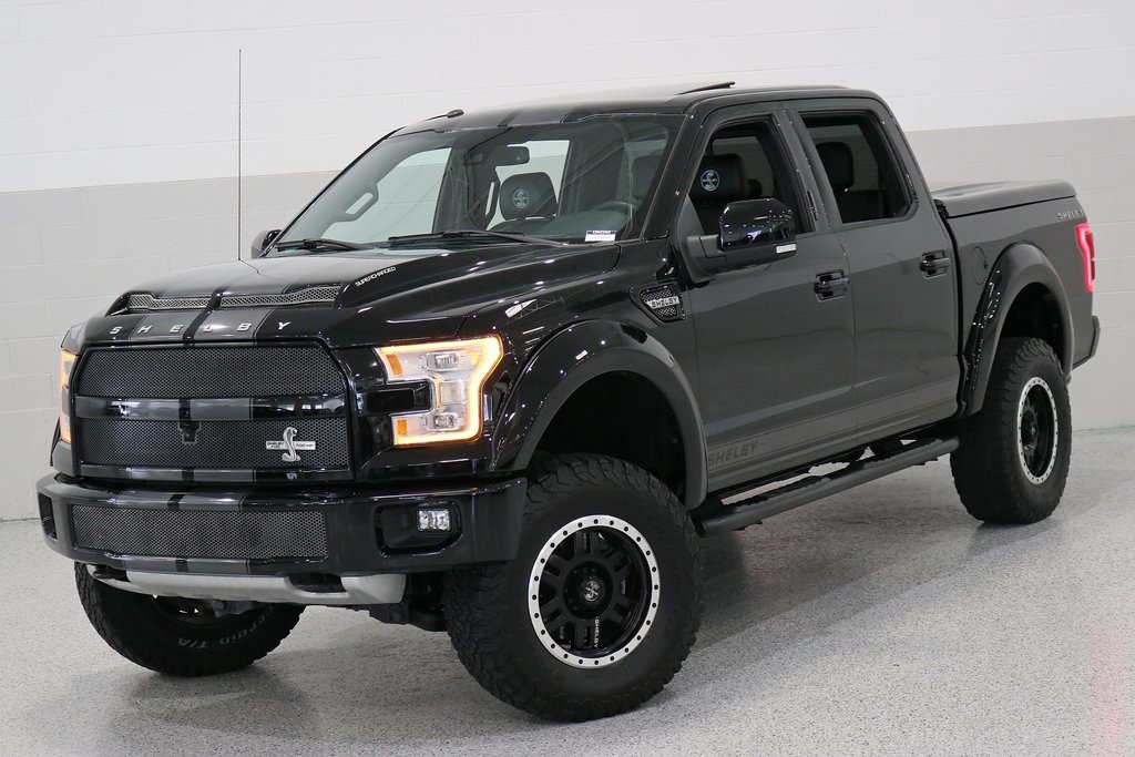 2016 Ford F-150 Shelby Super Snake