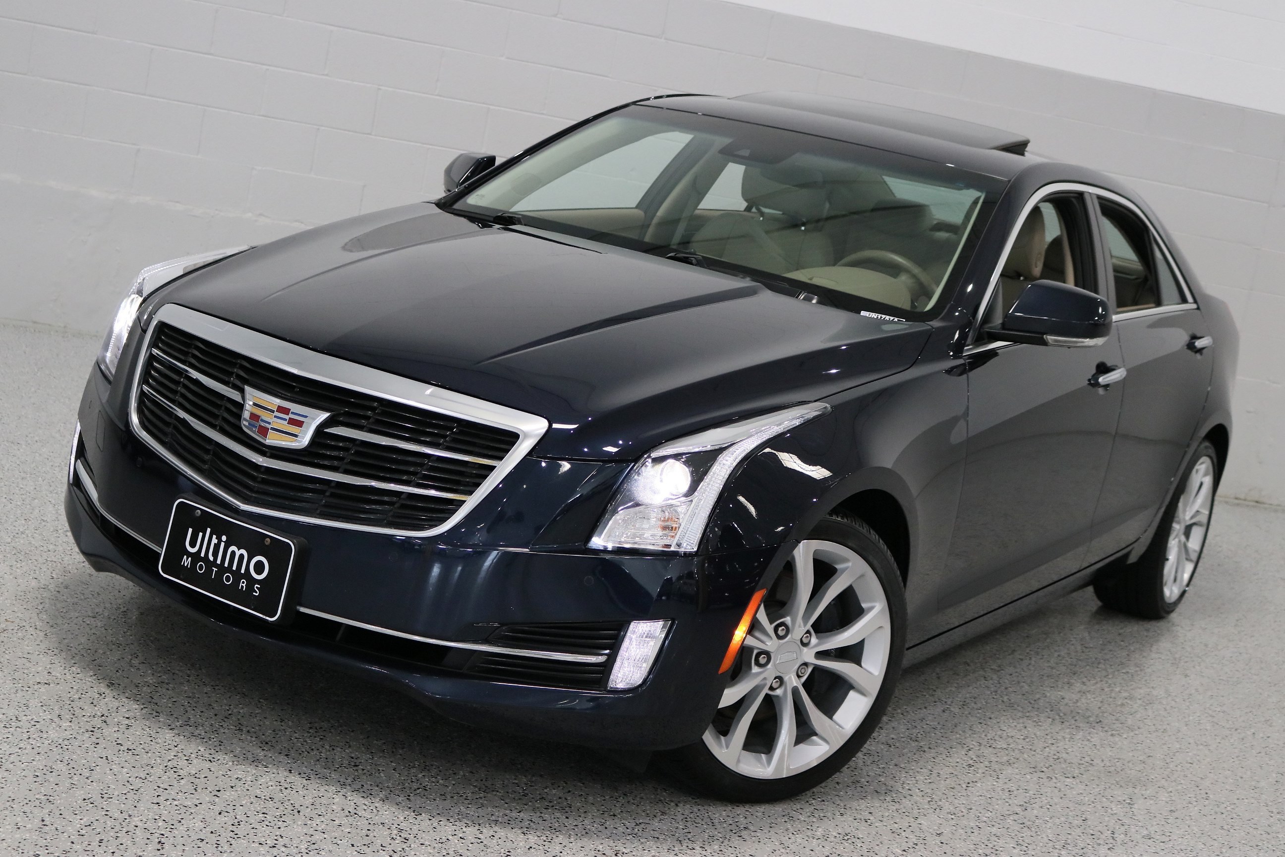 Cadillac ats обзор