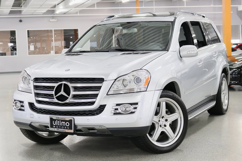 2008 MercedesBenz GLClass GL 550