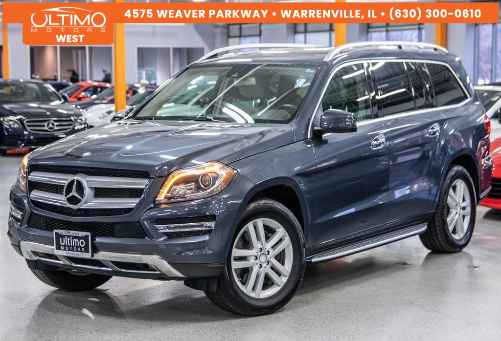 2013 Mercedes Benz Gl Class Gl 450