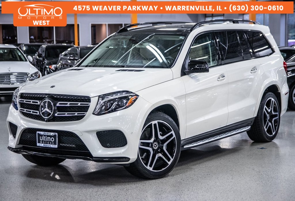 2019 Mercedes Benz Gls Gls 550