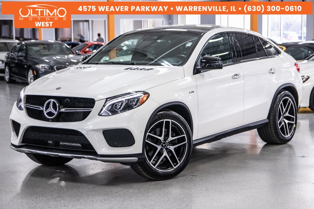 2016 Mercedes Benz Gle Gle 450 Amg