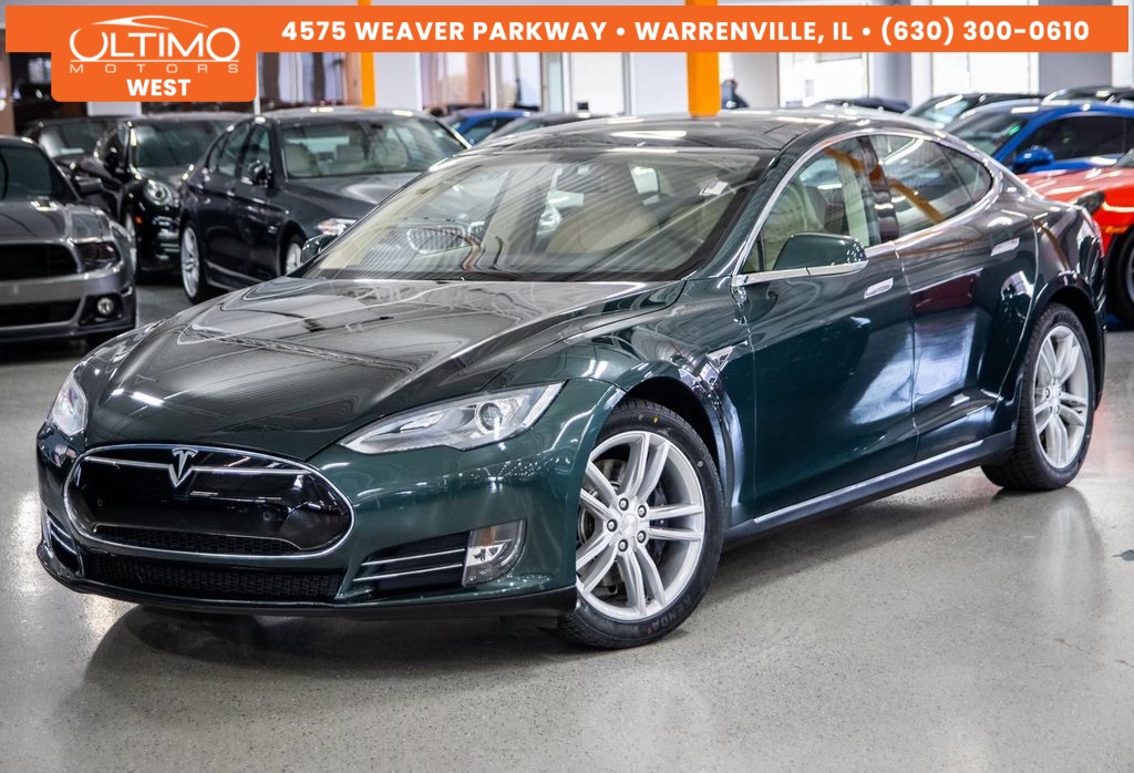 2014 Tesla Model S 85