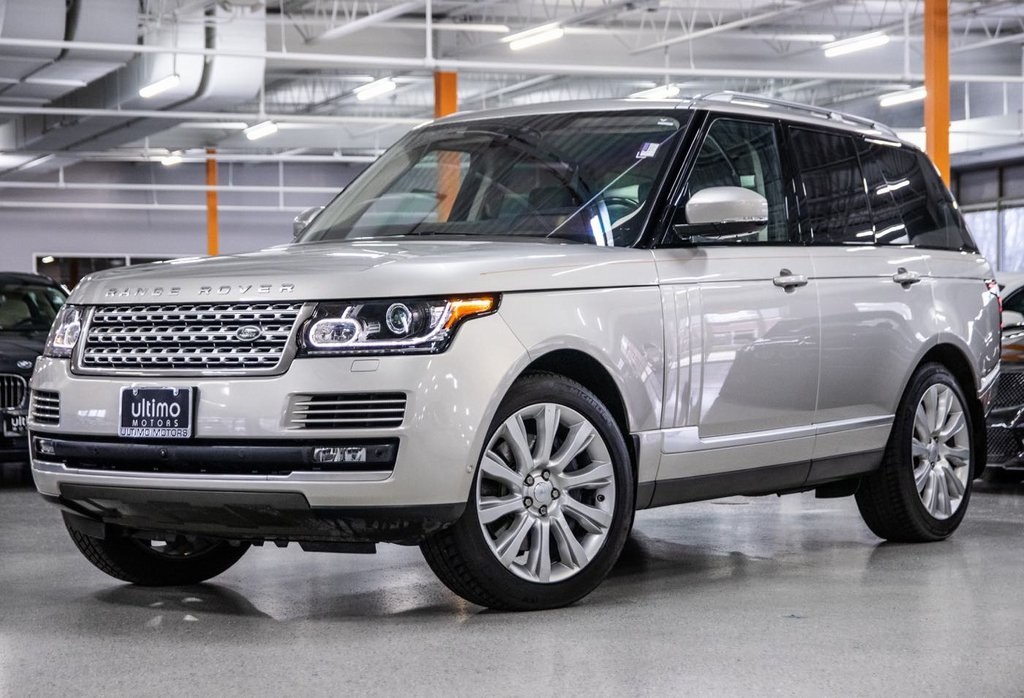 Range rover 5 поколения