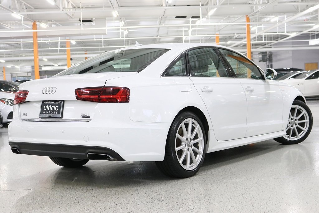 2018 audi a6 3.0 t premium plus