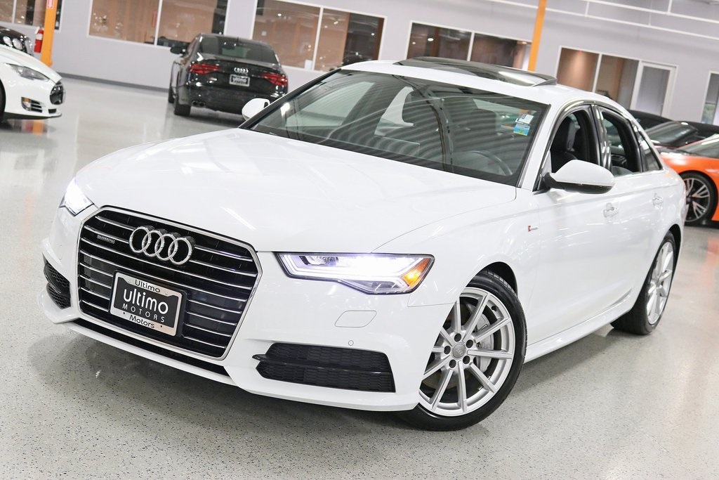 2018 audi a6 3.0 t premium plus