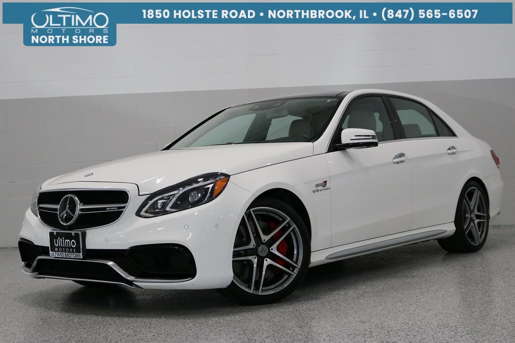 2016 Mercedes Benz E Class E 63 S Amg