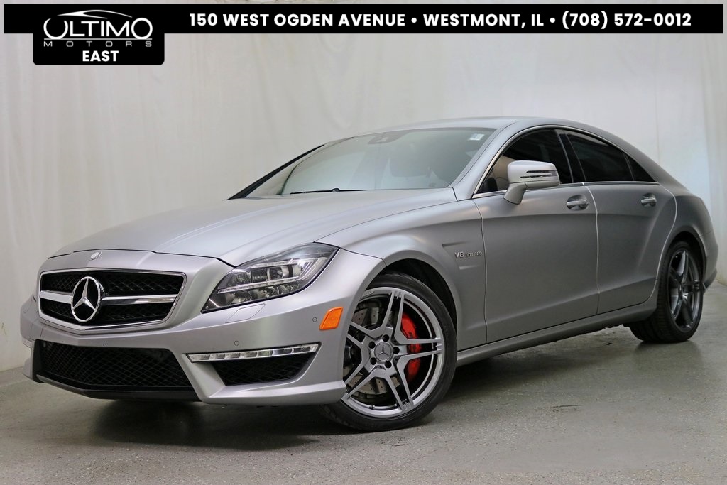 2014 Mercedes Benz Cls Cls 63 Amg S Model