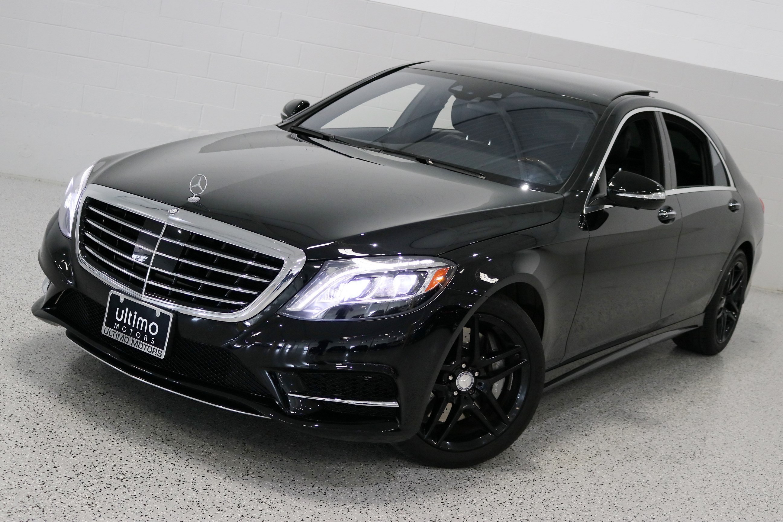 Pre-Owned 2016 Mercedes-Benz S-Class S 550