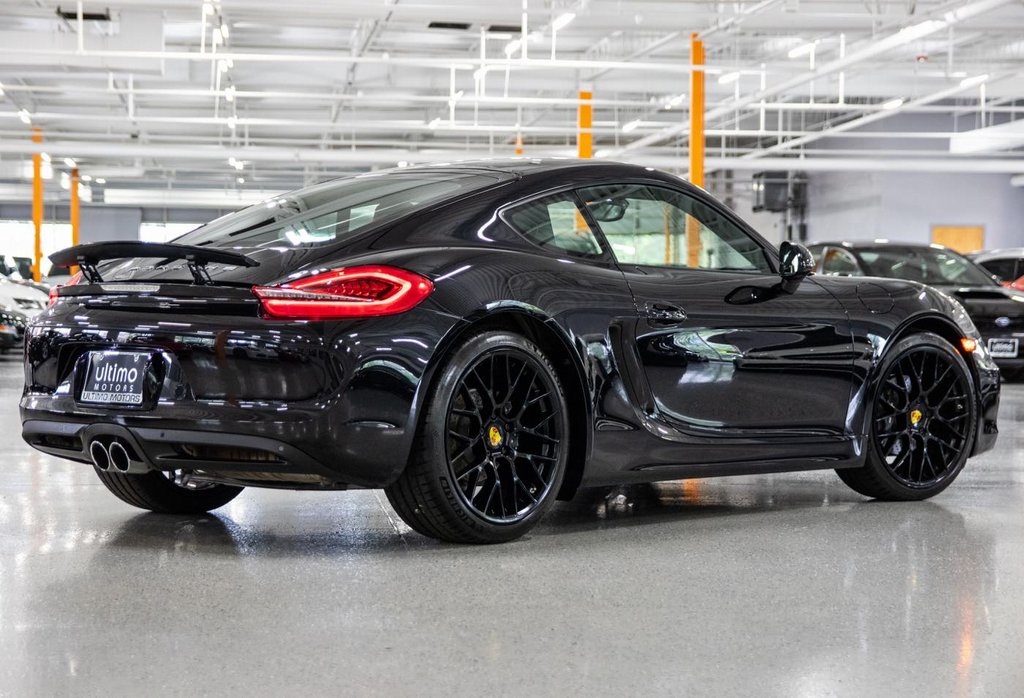 PreOwned 2016 Porsche Cayman Black Edition for Sale in Warrenville, IL