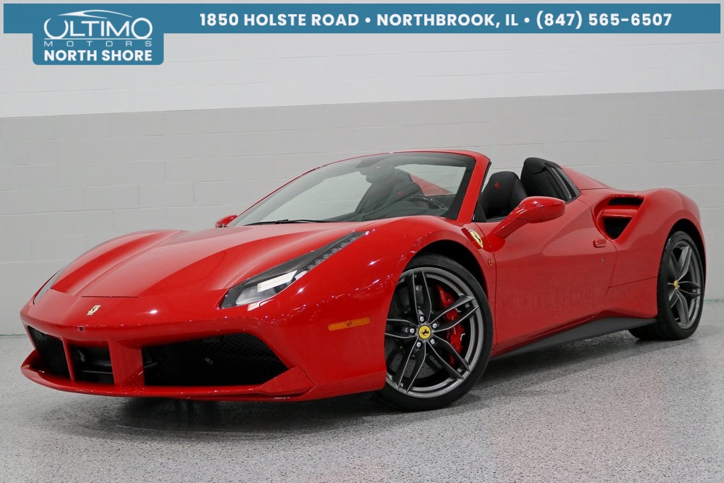 2018 Ferrari 488 Spider Base