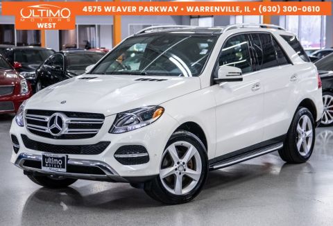 Used Mercedes Benz Gle For Sale Near Chicago Il Ultimo Motors