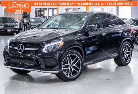 2017 Mercedes Benz Gle Gle 43 Amg Coupe